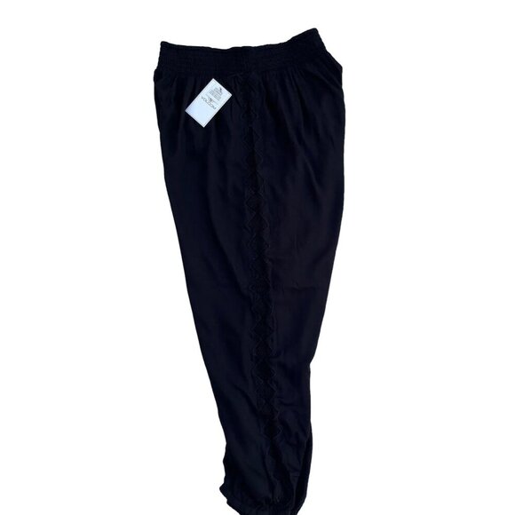 Volcom Cut and Run Soft Pants Black Size S - Picture 8 of 10